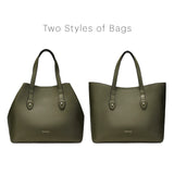 Napoli Tote Bag Army