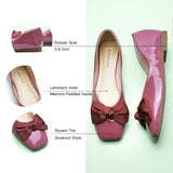 Bow Ballerina Flats (Eva)