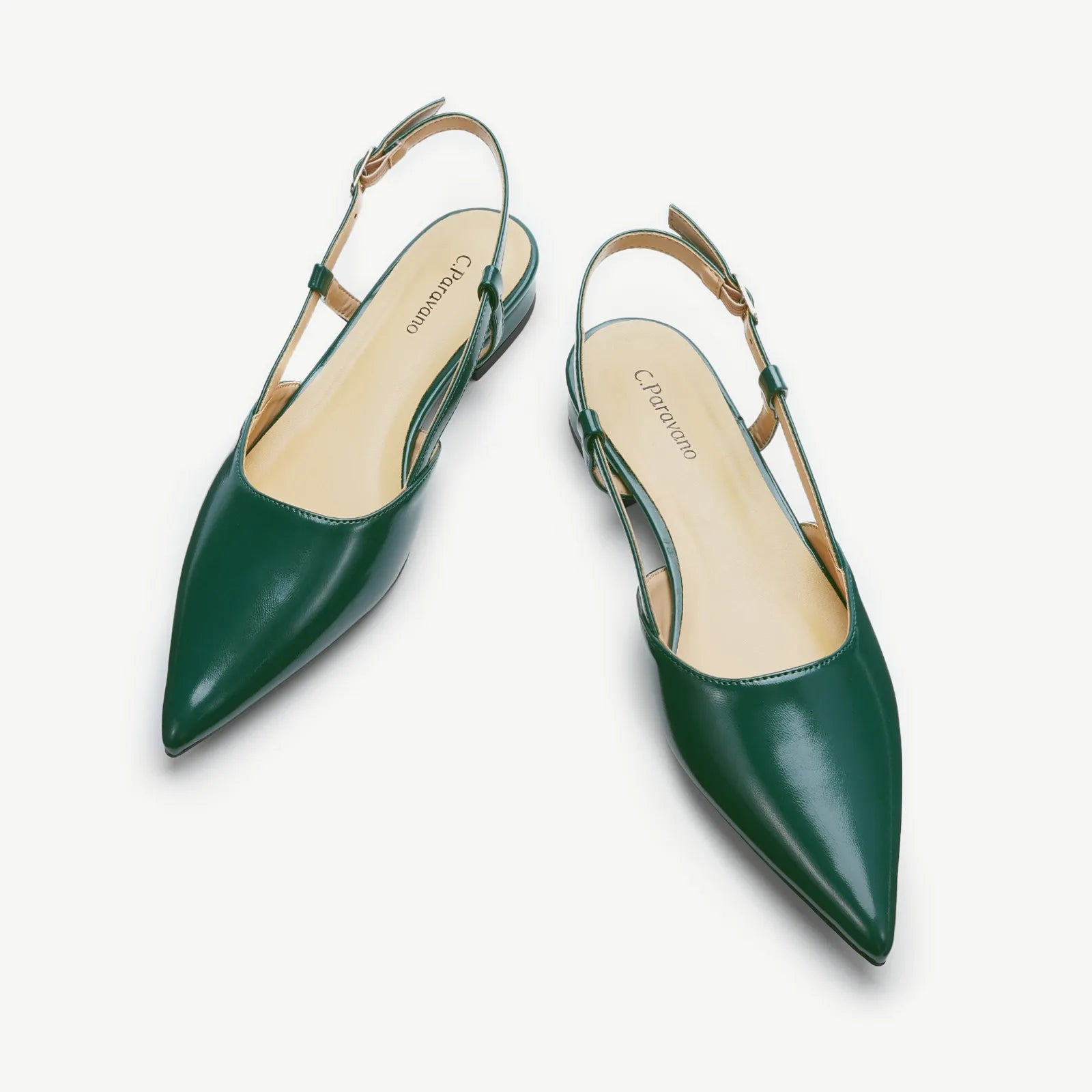 Sleek Slingback Flats (Freya)