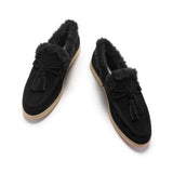 Winter Shearling Suede Loafers (City Walk)