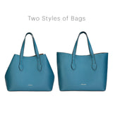Napoli Tote Bag Peacock Blue