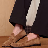 Kid Suede Penny Loafers (Soho Suede)