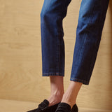 Kid Suede Penny Loafers (Soho Suede)