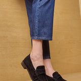 Kid Suede Penny Loafers (Soho Suede)
