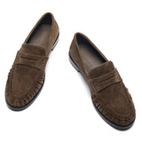 Kid Suede Penny Loafers (Soho Suede)