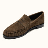 Kid Suede Penny Loafers (Soho Suede)