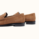 Kid Suede Penny Loafers (Soho Suede)