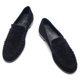 Kid Suede Penny Loafers (Soho Suede)