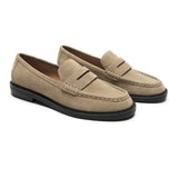 Suede Serenity Penny Loafers (Valora)