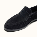 Kid Suede Penny Loafers (Soho Suede)
