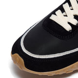 Suede Lycra Ballet Sneakers (Urban Lycra)