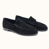 Kid Suede Penny Loafers (Soho Suede)