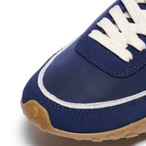 Suede Lycra Ballet Sneakers (Urban Lycra)
