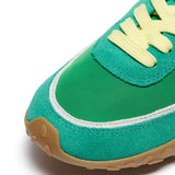 Suede Lycra Ballet Sneakers (Urban Lycra)