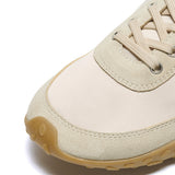 Suede Satin Ballet Sneakers (Urban Satin)