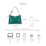 Siena Shoulder Bag Peacock