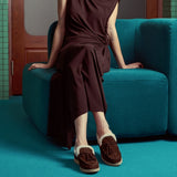 Winter Shearling Suede Loafers (City Walk)