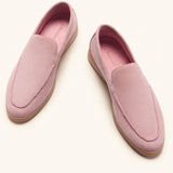Suede Penny Loafers (CITY WALK)