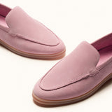 Suede Penny Loafers (CITY WALK)