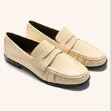 Eel Effect Penny Loafers (Soho Eel)