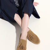 Suede Penny Loafers (CITY WALK)