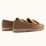 Suede Penny Loafers (CITY WALK)