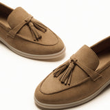 Suede Penny Loafers (CITY WALK)