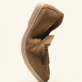 Suede Penny Loafers (CITY WALK)