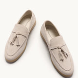 Suede Penny Loafers (CITY WALK)