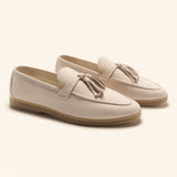Suede Penny Loafers (CITY WALK)