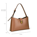 Siena Shoulder Bag Brown