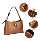 Siena Shoulder Bag Brown