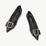 Trapezoidal Metal Tie Flats (Aida)