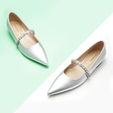 Crystal Strap Mary Jane (Aida)