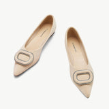 Round buckle Flats (Aida)