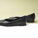 Round buckle Flats (Aida)