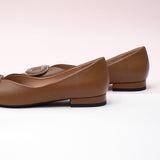 Round buckle Flats (Aida)