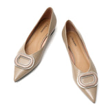 Round buckle Flats (Aida)
