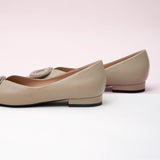 Round buckle Flats (Aida)