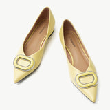 Round buckle Flats (Aida)