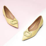 Round buckle Flats (Aida)
