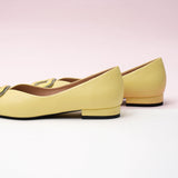Round buckle Flats (Aida)