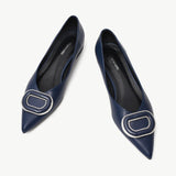 Round buckle Flats (Aida)