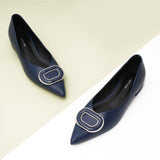 Round buckle Flats (Aida)