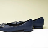 Round buckle Flats (Aida)