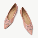 Round buckle Flats (Aida)