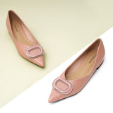 Round buckle Flats (Aida)