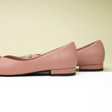Round buckle Flats (Aida)