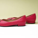 Round buckle Flats (Aida)