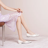 Round buckle Flats (Aida)